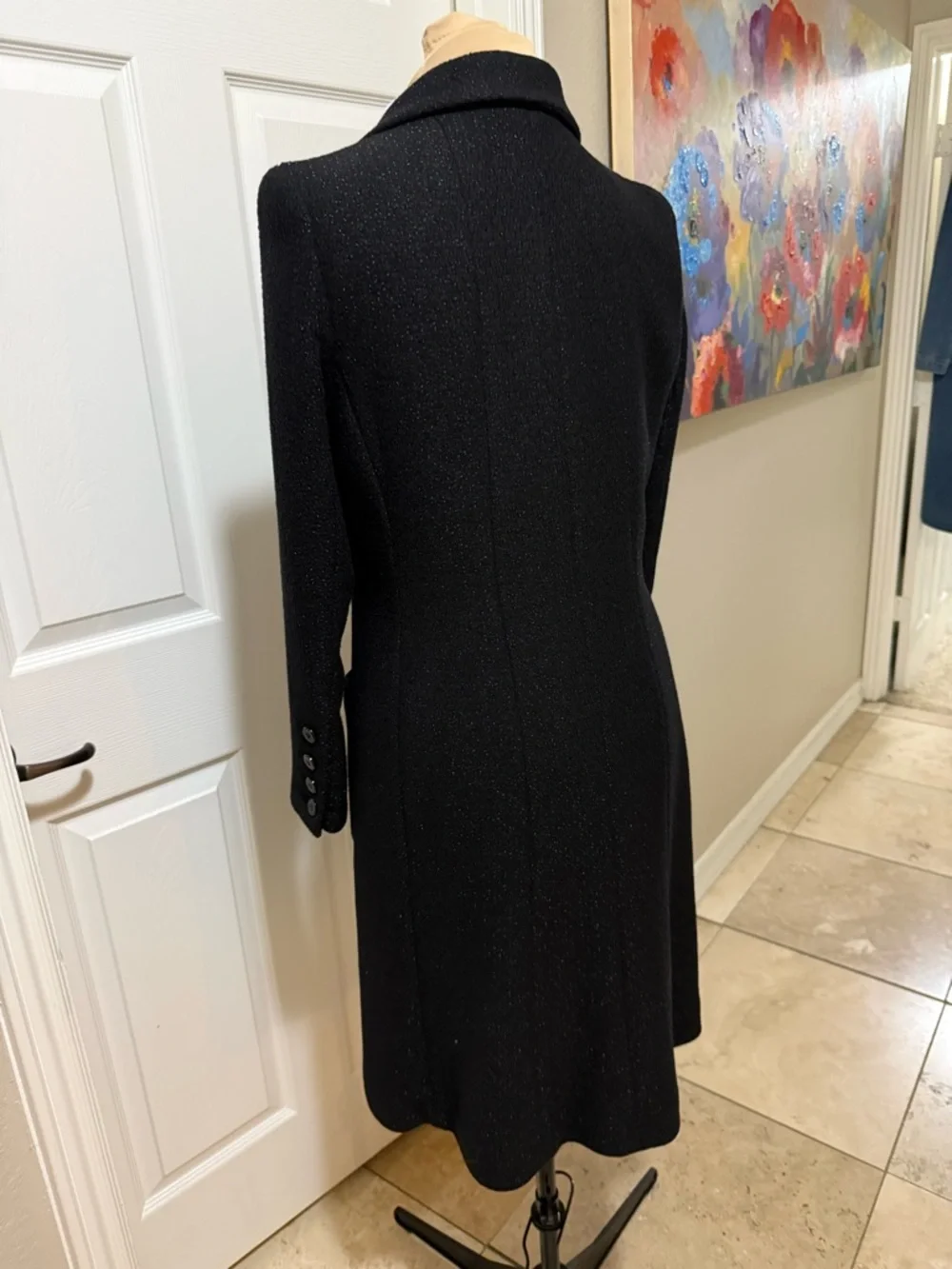 CHANEL STUNNING EVENING COAT - Picture 3 of 9